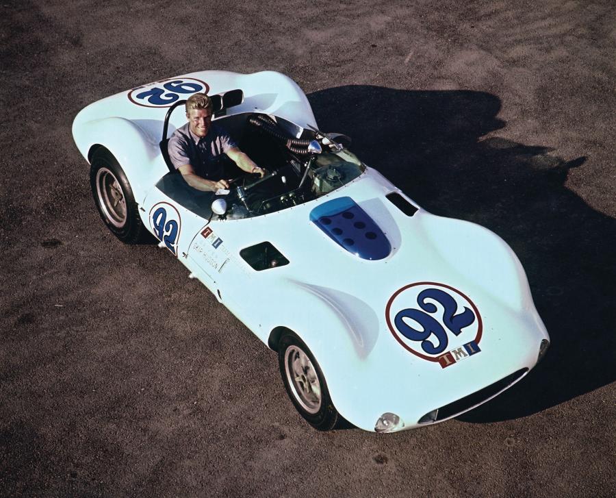 Chaparral 1 1961 года  (фото 13 из 20)